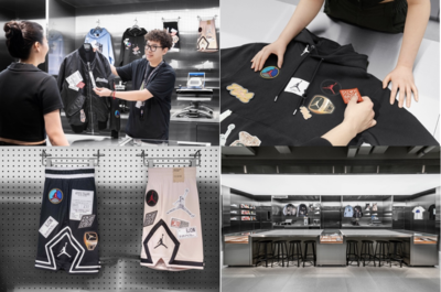 打造全新城市地標！JORDAN全新零售概念店WORLD OF FLIGHT落地北京